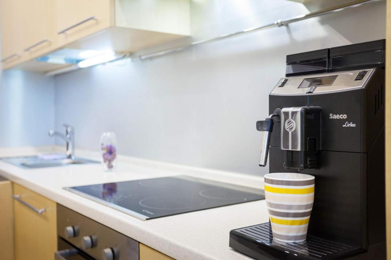 Navit Apartments With Breakfast, Near The Railway Station, The City Center And The Park Kyjev Exteriér fotografie