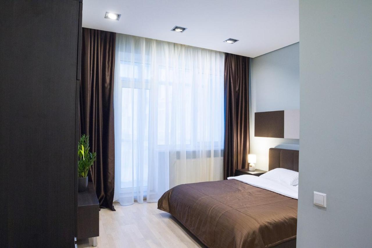 Navit Apartments With Breakfast, Near The Railway Station, The City Center And The Park Kyjev Exteriér fotografie